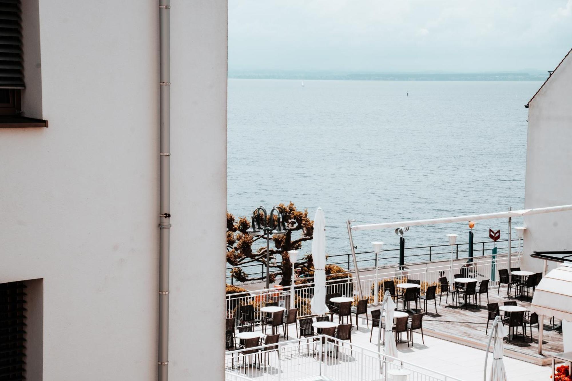 Ferienwohnung Ella - Direkt Am Bodensee Friedrichshafen Esterno foto