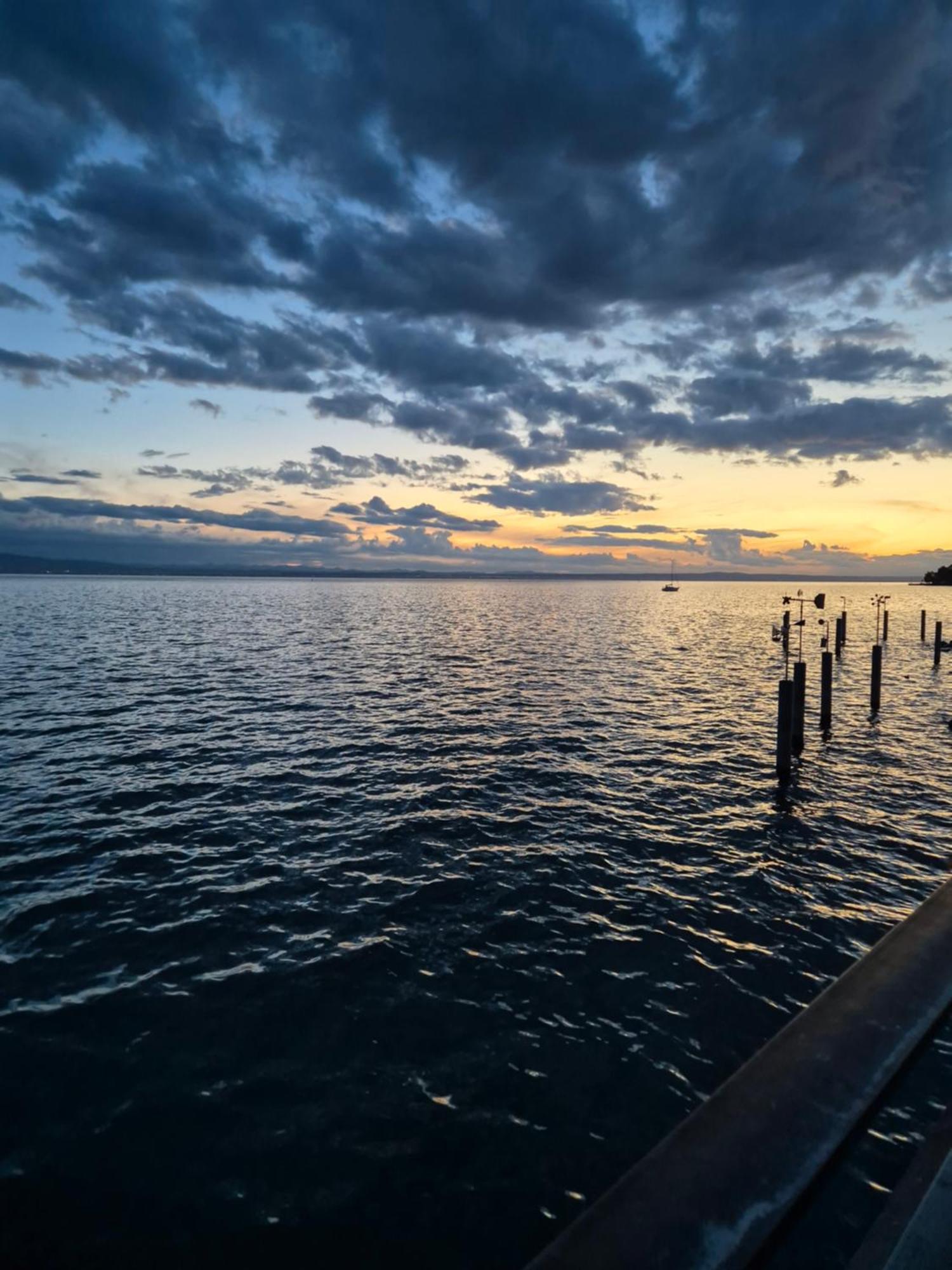 Ferienwohnung Ella - Direkt Am Bodensee Friedrichshafen Esterno foto